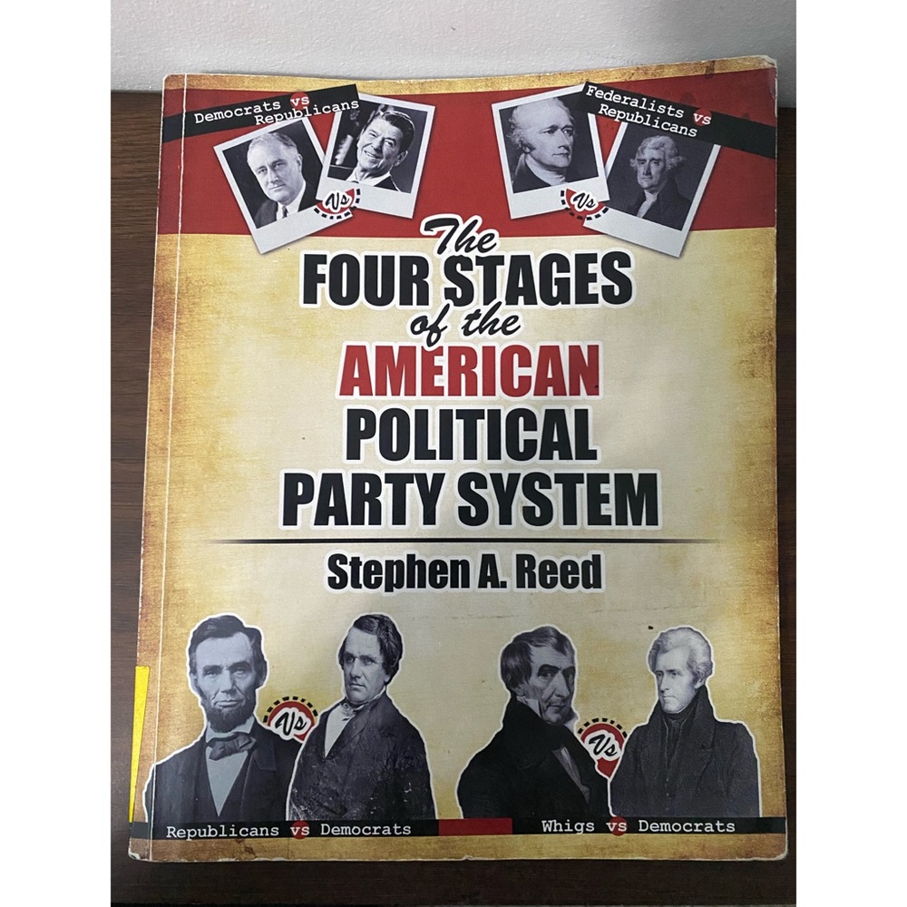 four stages of american political party system